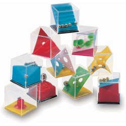 Sada různých hlavolamů