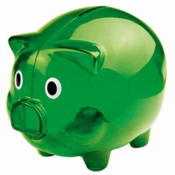 Pokladnička ve tvaru prasátka