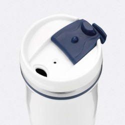 Dvoustěnný cestovní termohrnek CREMA