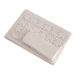 Puzzle s voskovkami