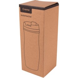 Dvoustěnný cestovní termohrnek CREMA