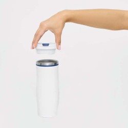 Dvoustěnný cestovní termohrnek CREMA