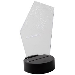Ledify trofej s LED světlem