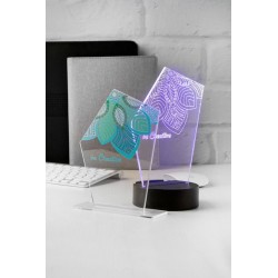 Ledify trofej s LED světlem