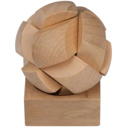 Dřevěné puzzle
