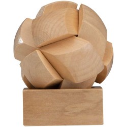 Dřevěné puzzle