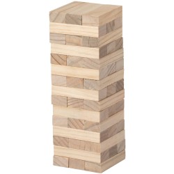 Sabix dřevěná stavebnice - Jenga