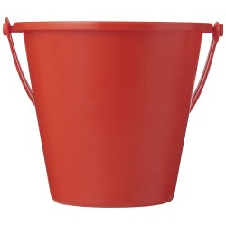 Plážový kbelík a lopatka z recyklovaného plastu Tides