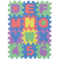 Pěnové puzzle