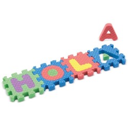 Pěnové puzzle