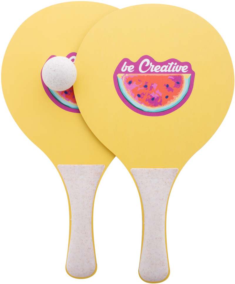 Plážový tenis na zakázku CreaShot