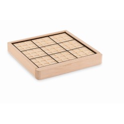 Sudoku Dřevěná stolní hra sudoku