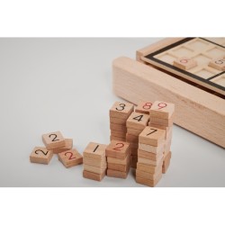 Sudoku Dřevěná stolní hra sudoku