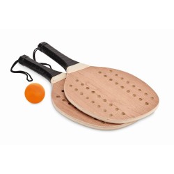 Palas Sada na plážový tenis ze dřeva