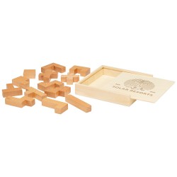 Dřevěné puzzle Bark