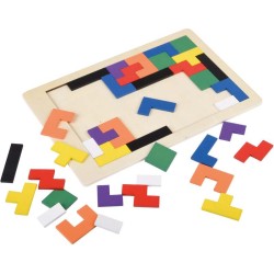 Dřevěné puzzle BRAIN TWISTER
