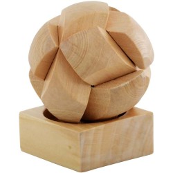 Puzzle ve tvaru fotbalového míče ROUND DEXTERITY