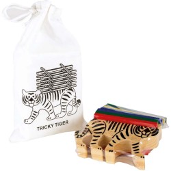 Trpělivostní hra TRICKY TIGER
