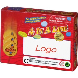 Logická cestovní hra 4 IN A LINE
