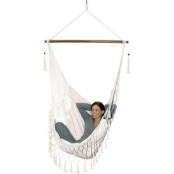 Plátěná houpací síť SNOOZY