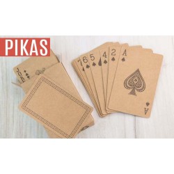 Pokerové karty Pikas