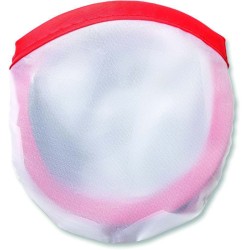 Skládací frisbee s pouzdrem a plně barevným potiskem