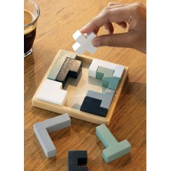 Dřevěné puzzle Cree