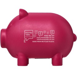 Oink pokladnička z recyklovaného plastu