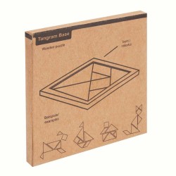 Dřevěné puzzle TANGRAM BASE