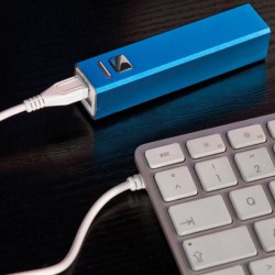 Kovová Power Banka - externí nabíječka