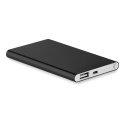 Hliníková power banka 4000 Mah