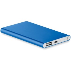 Hliníková power banka 4000 Mah