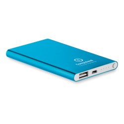 Hliníková power banka 4000 Mah
