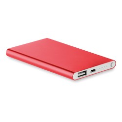 Hliníková power banka 4000 Mah