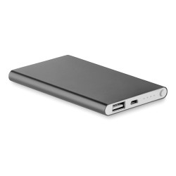 Hliníková power banka 4000 Mah