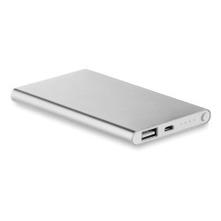 Hliníková power banka 4000 Mah