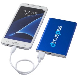 Hliníková powerbanka Pep 4 000 mAh