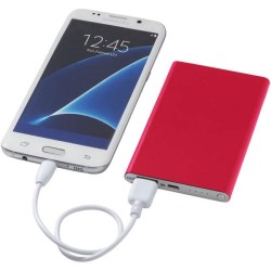 Hliníková powerbanka Pep 4 000 mAh