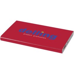 Hliníková powerbanka Pep 4 000 mAh
