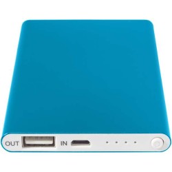 Hliníková powerbanka Pep 4 000 mAh