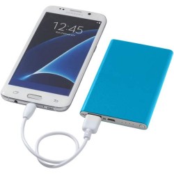 Hliníková powerbanka Pep 4 000 mAh