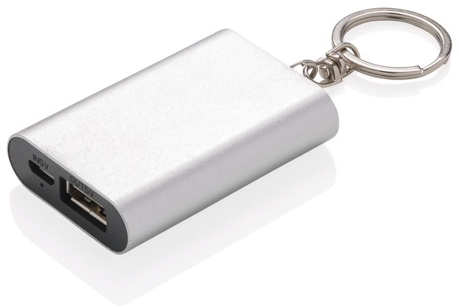 Powerbanka na klíčence 1 000 mAh