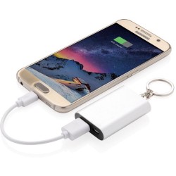 Powerbanka na klíčence 1 000 mAh