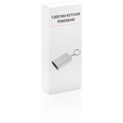 Powerbanka na klíčence 1 000 mAh