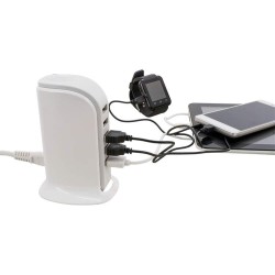Stolní USB nabíječka s 5 porty