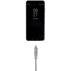 Svinovací nabíjecí kabel 3 v 1