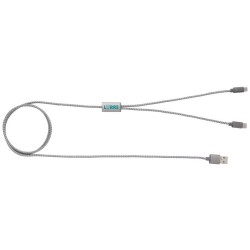 Opletený kabel 3 v 1
