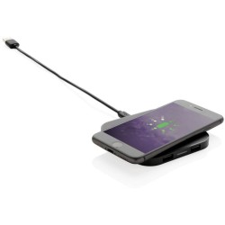 Bezdrátová nabíječka 5W s 2 USB