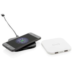 Bezdrátová nabíječka 5W s 2 USB