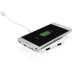 Bezdrátová nabíječka 5W s 2 USB